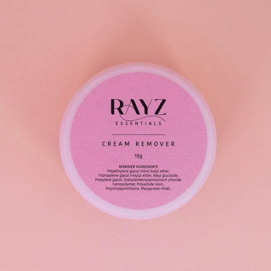 CREAM REMOVER (LAVENDER SCENTED)