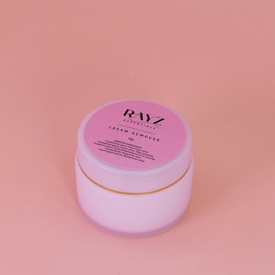 CREAM REMOVER (LAVENDER SCENTED)