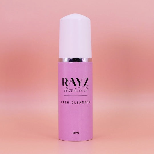 FOAM LASH CLEANSER WITH BRUSH