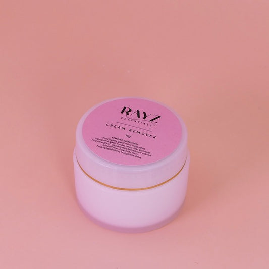 CREAM REMOVER (LAVENDER SCENTED)