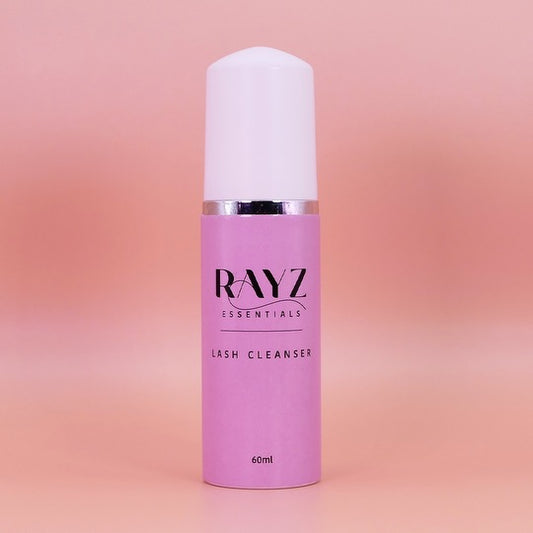 FOAM LASH CLEANSER WITH BRUSH
