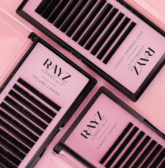 MIXED TRAY LASHES