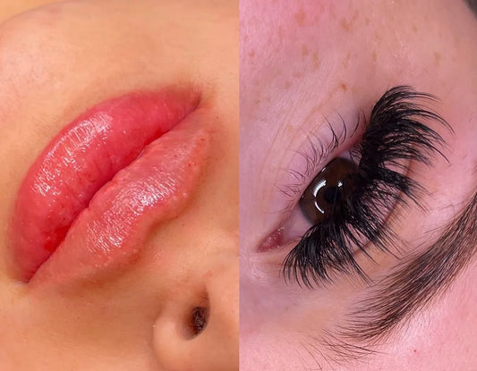 LASHES AND 0.75ML LIPS
